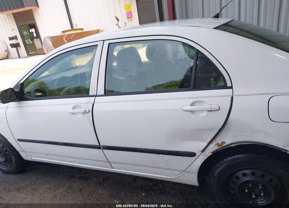 2007 TOYOTA COROLLA CE/LE/S VIN: 2T1BR32EX7C803326