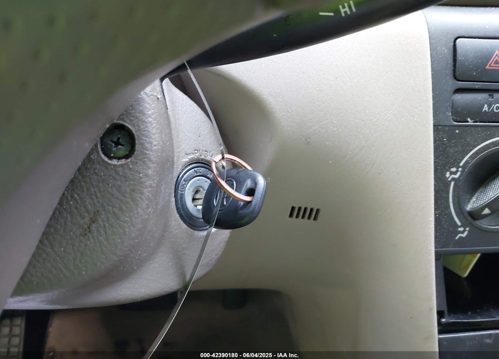 2007 TOYOTA COROLLA CE/LE/S VIN: 2T1BR32EX7C803326