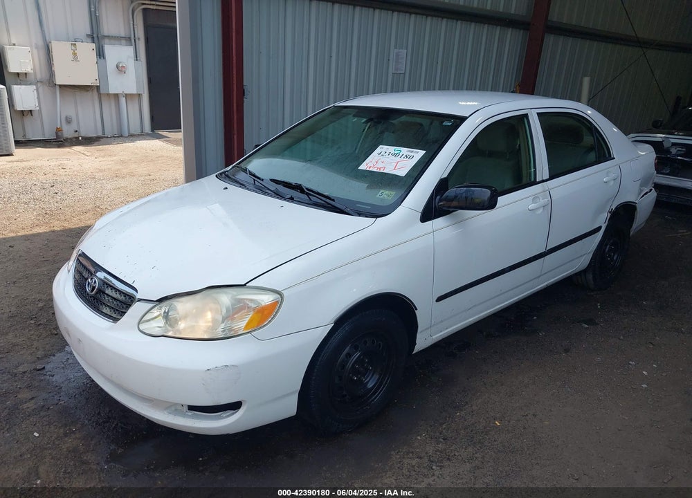 2007 TOYOTA COROLLA CE/LE/S VIN: 2T1BR32EX7C803326