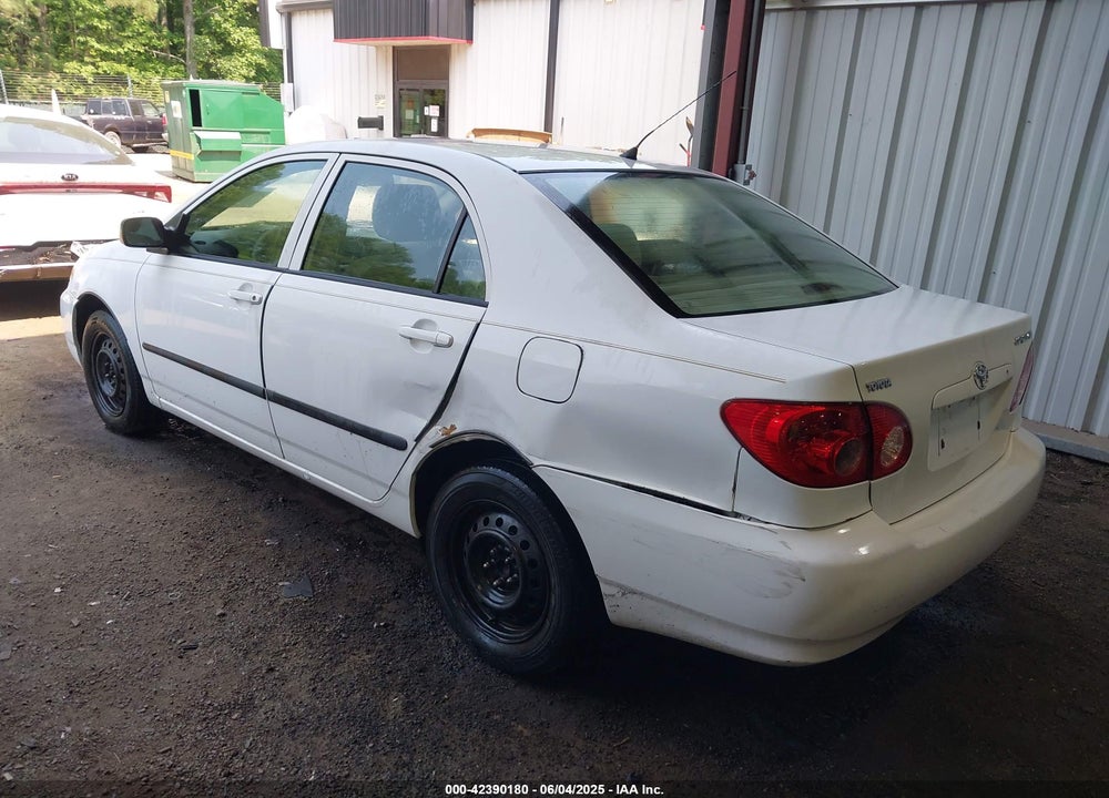 2007 TOYOTA COROLLA CE/LE/S VIN: 2T1BR32EX7C803326