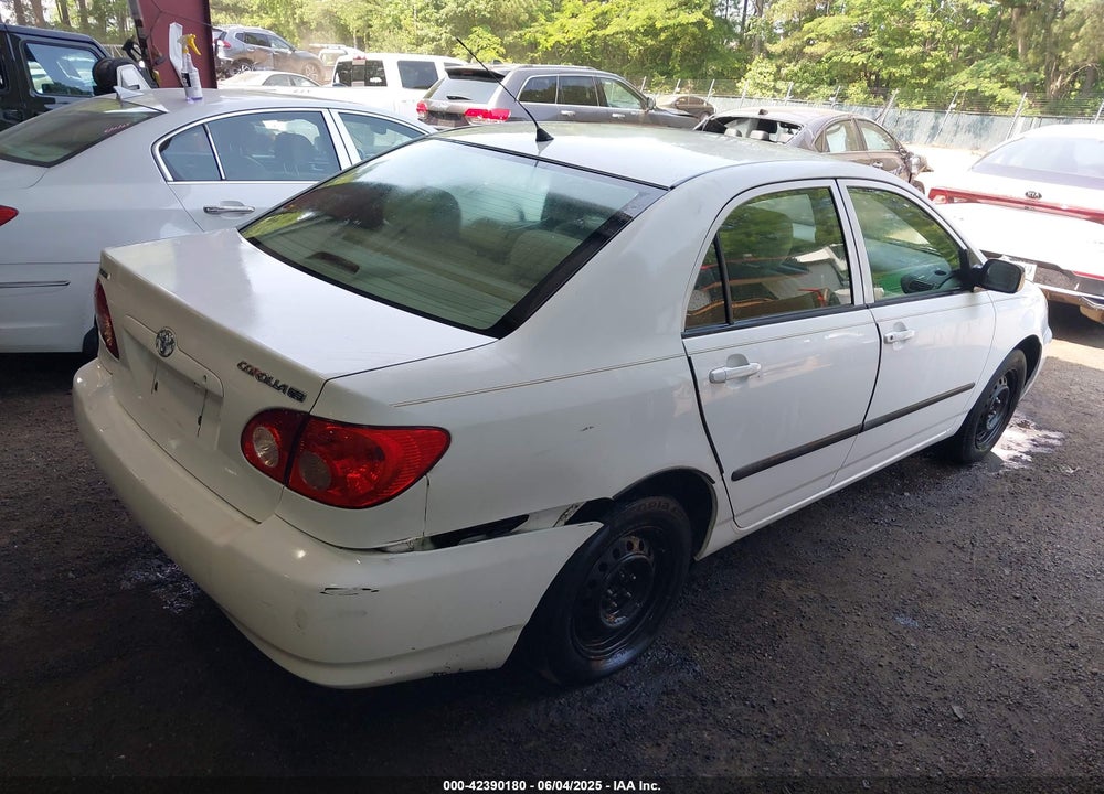 2007 TOYOTA COROLLA CE/LE/S VIN: 2T1BR32EX7C803326