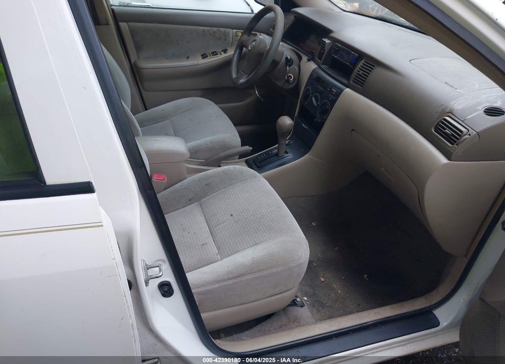 2007 TOYOTA COROLLA CE/LE/S VIN: 2T1BR32EX7C803326