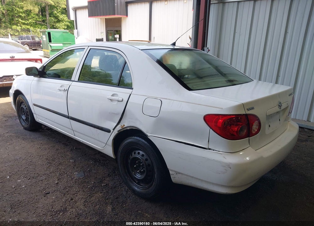 2007 TOYOTA COROLLA CE/LE/S VIN: 2T1BR32EX7C803326