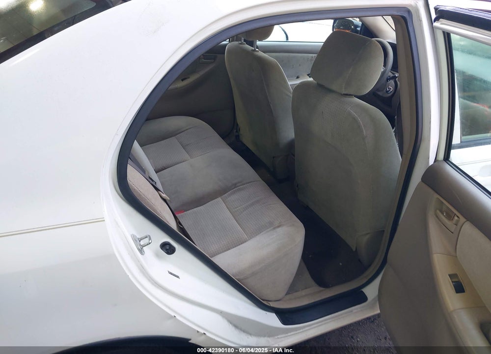 2007 TOYOTA COROLLA CE/LE/S VIN: 2T1BR32EX7C803326