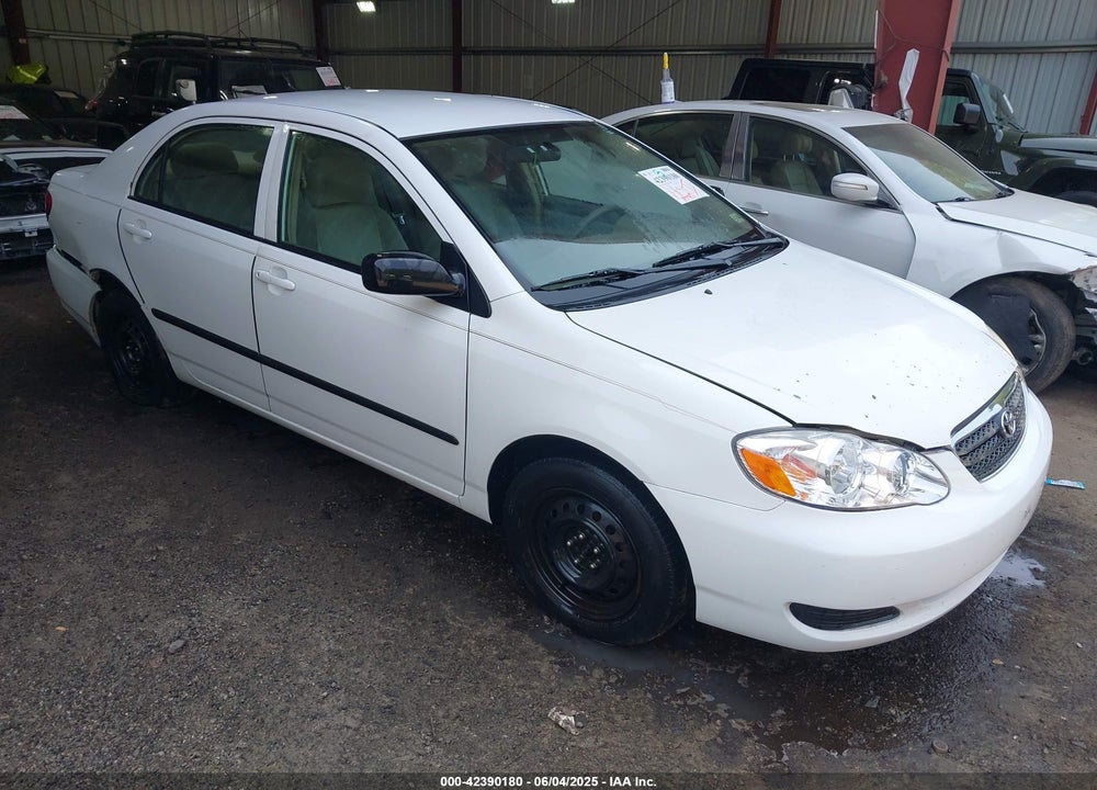 2007 TOYOTA COROLLA CE/LE/S VIN: 2T1BR32EX7C803326