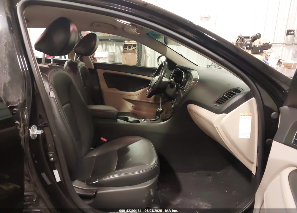 2013 KIA OPTIMA HYBRID VIN: KNAGM4AD9D5058206