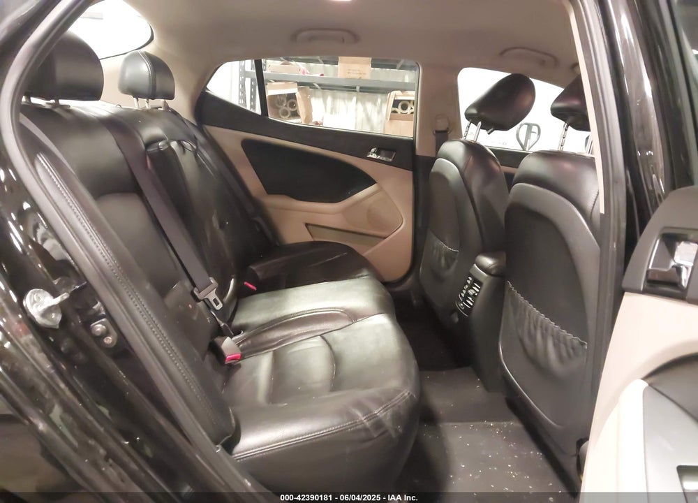 2013 KIA OPTIMA HYBRID VIN: KNAGM4AD9D5058206