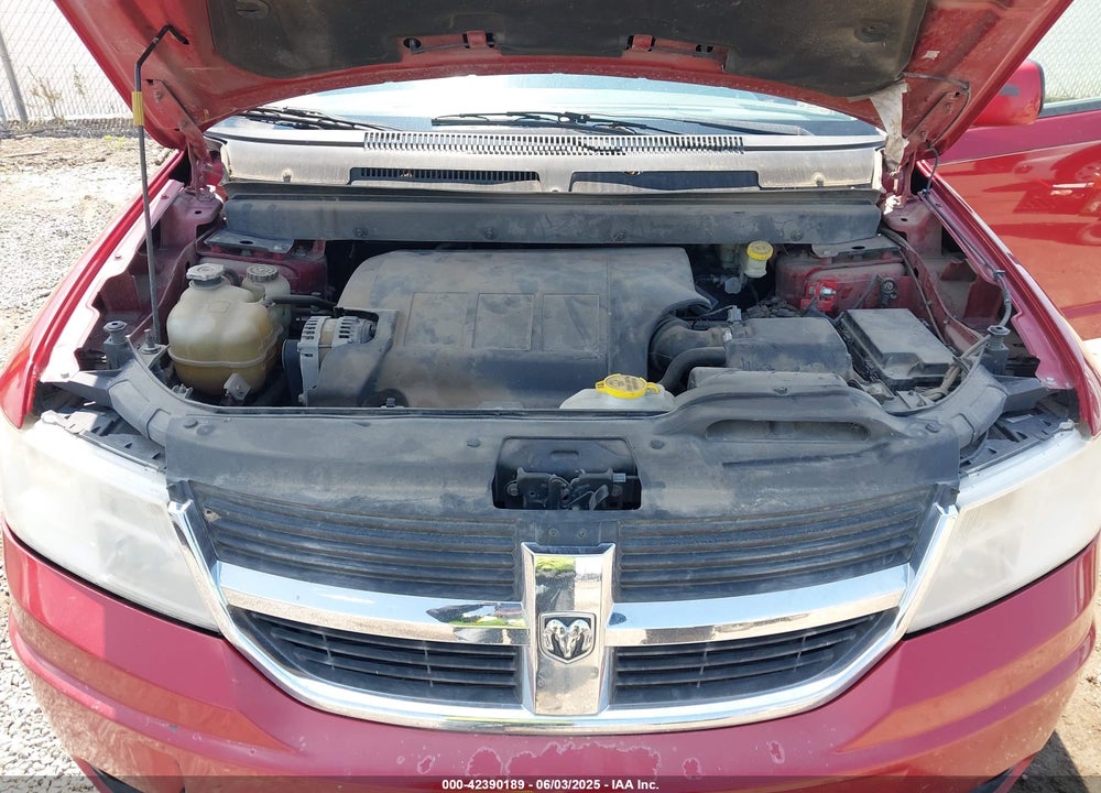 2009 DODGE JOURNEY VIN: 3D4GH67V59T554553