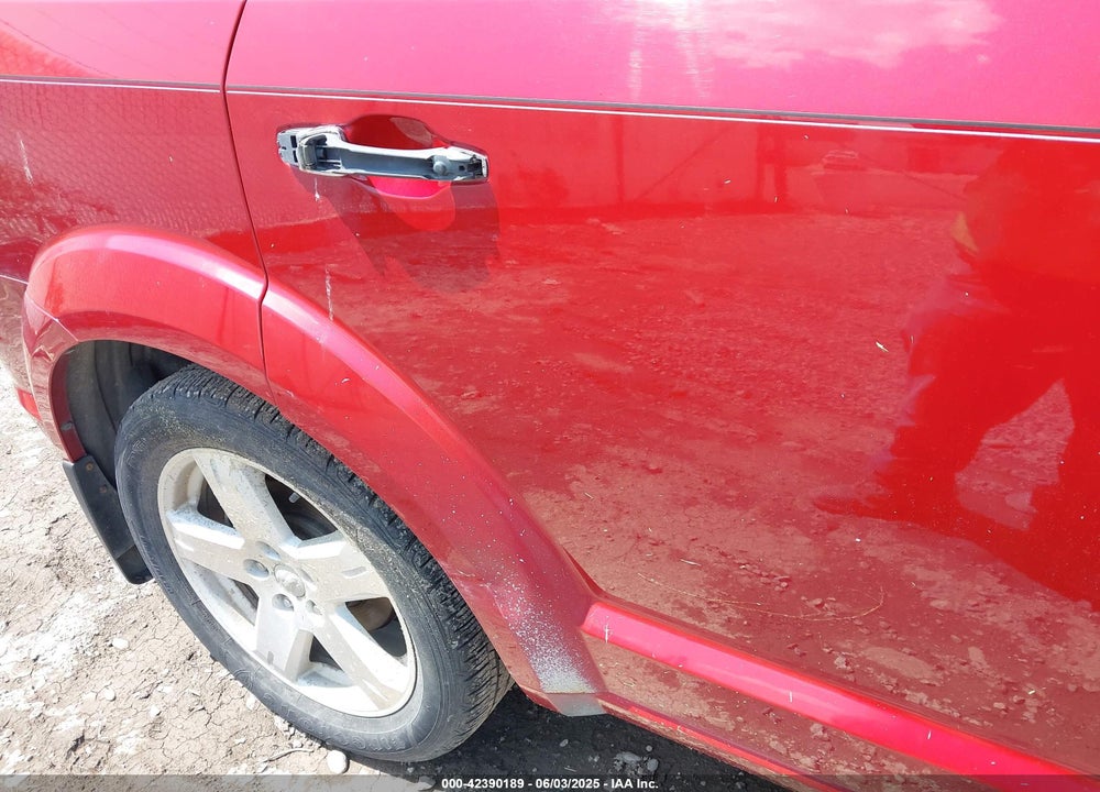 2009 DODGE JOURNEY VIN: 3D4GH67V59T554553