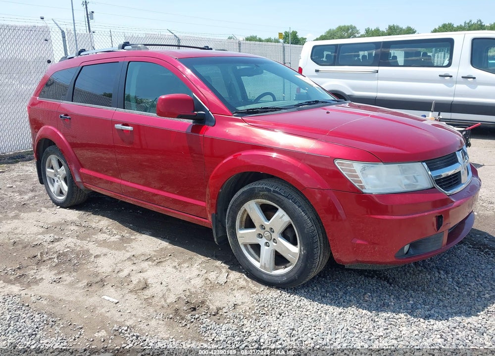 2009 DODGE JOURNEY VIN: 3D4GH67V59T554553