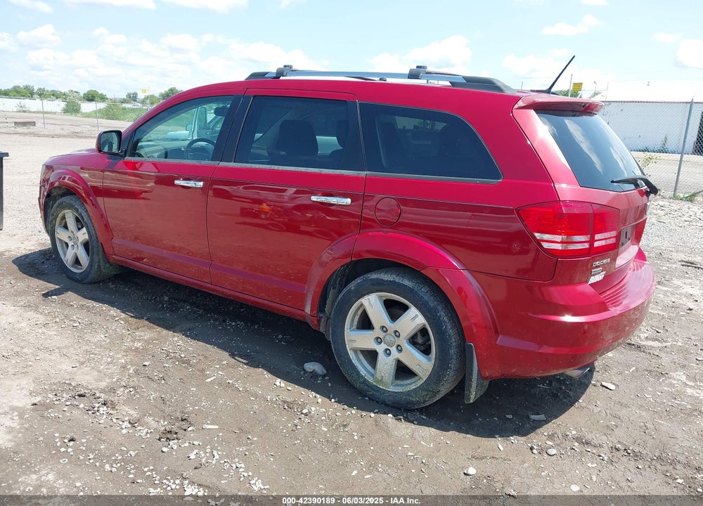 2009 DODGE JOURNEY VIN: 3D4GH67V59T554553