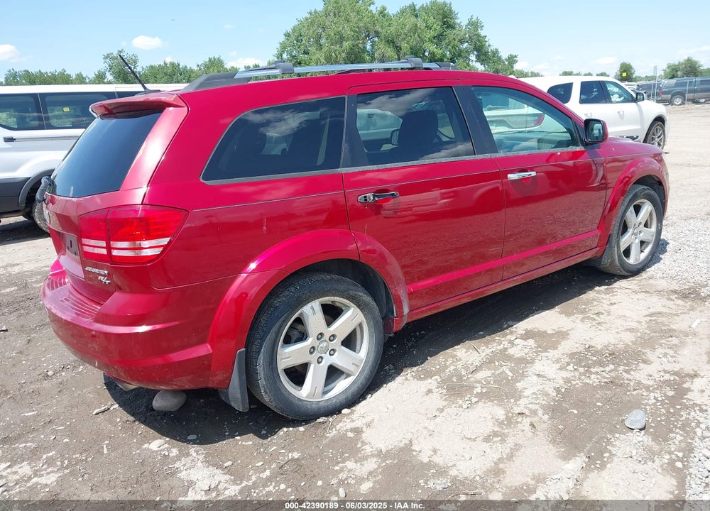 2009 DODGE JOURNEY VIN: 3D4GH67V59T554553