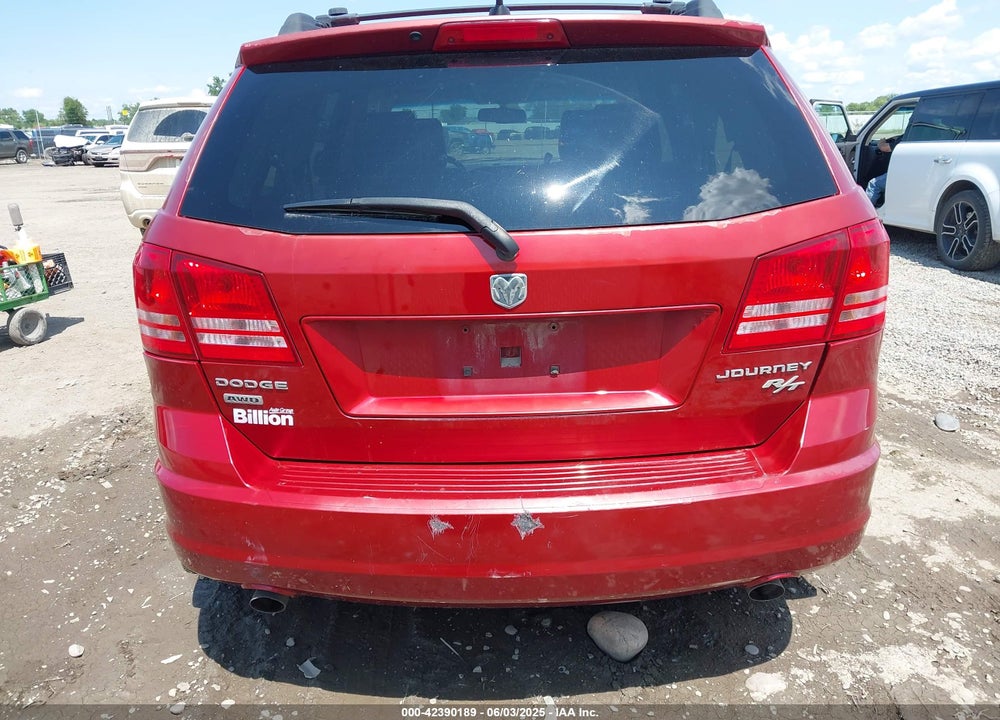 2009 DODGE JOURNEY VIN: 3D4GH67V59T554553