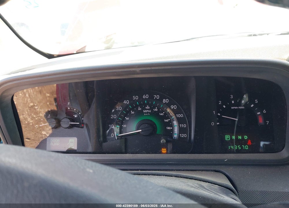 2009 DODGE JOURNEY VIN: 3D4GH67V59T554553