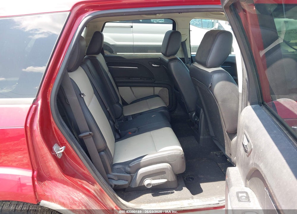 2009 DODGE JOURNEY VIN: 3D4GH67V59T554553