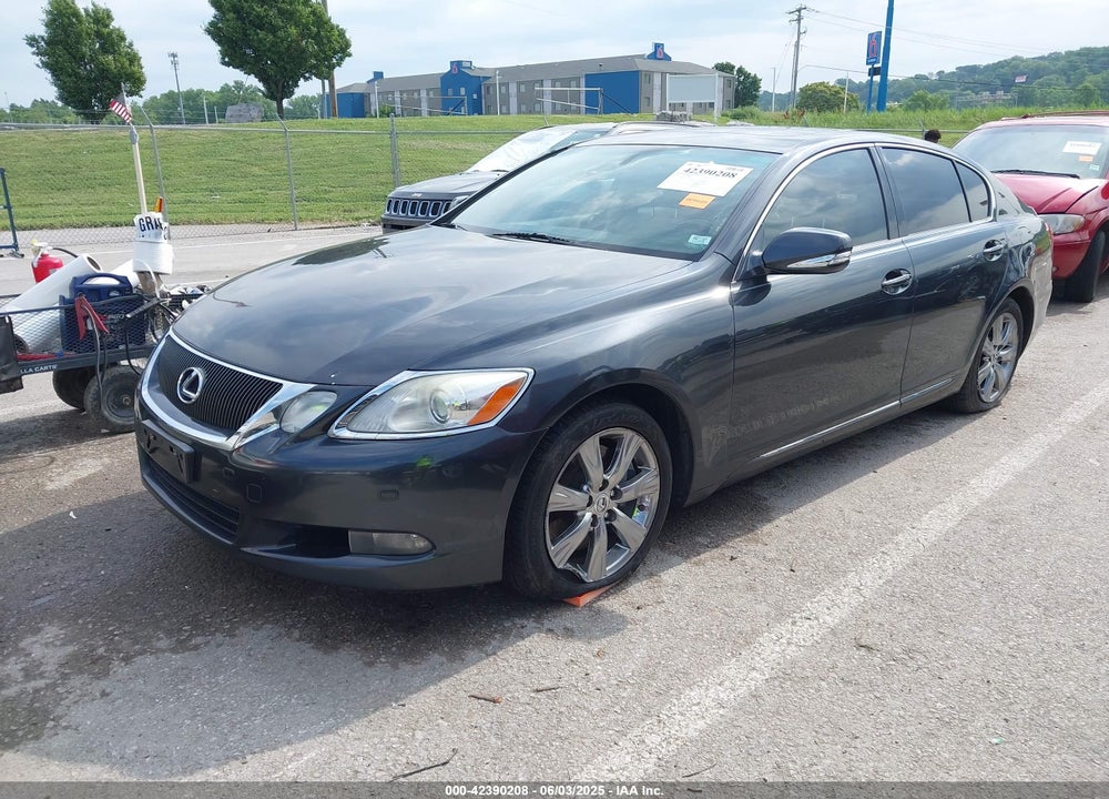 2010 LEXUS GS 350 VIN: JTHCE1KS6A0027299
