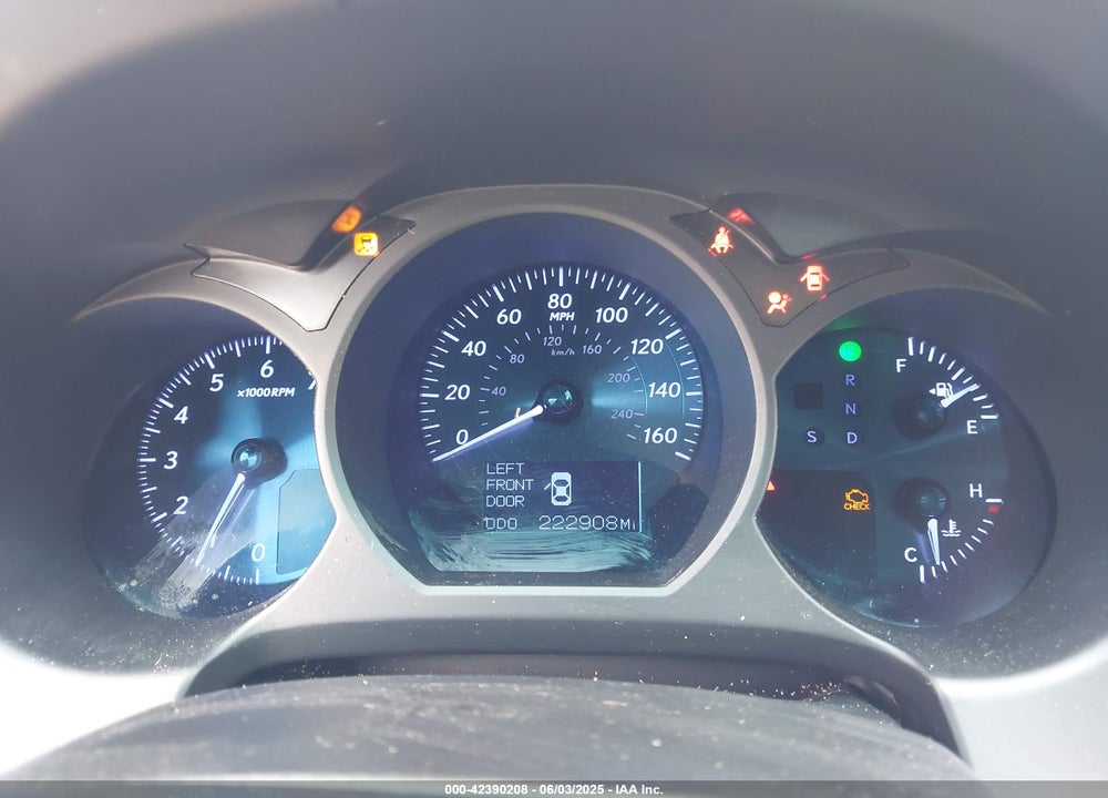 2010 LEXUS GS 350 VIN: JTHCE1KS6A0027299
