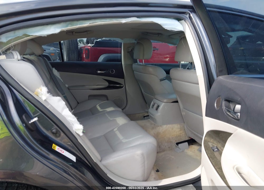 2010 LEXUS GS 350 VIN: JTHCE1KS6A0027299