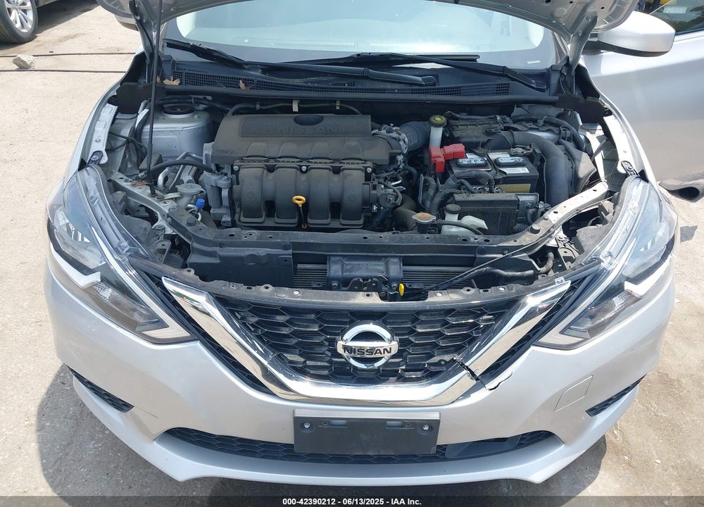 2019 NISSAN SENTRA SV VIN: 3N1AB7AP0KY359993