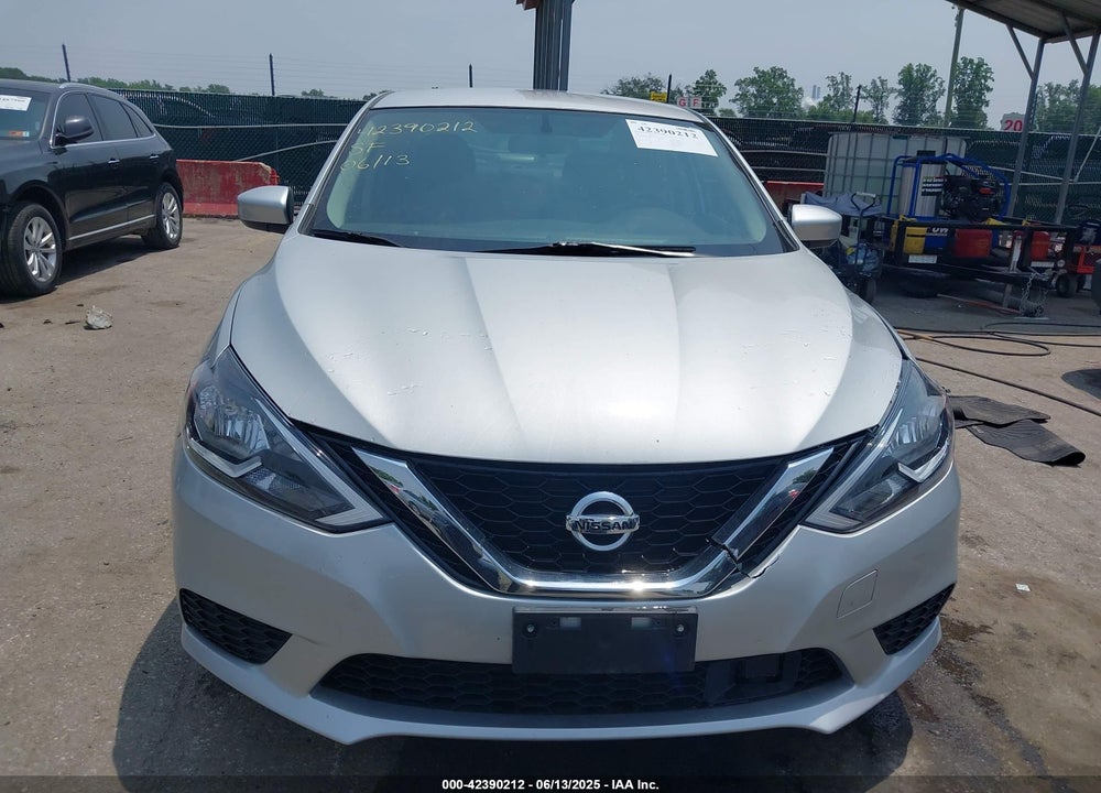 2019 NISSAN SENTRA SV VIN: 3N1AB7AP0KY359993