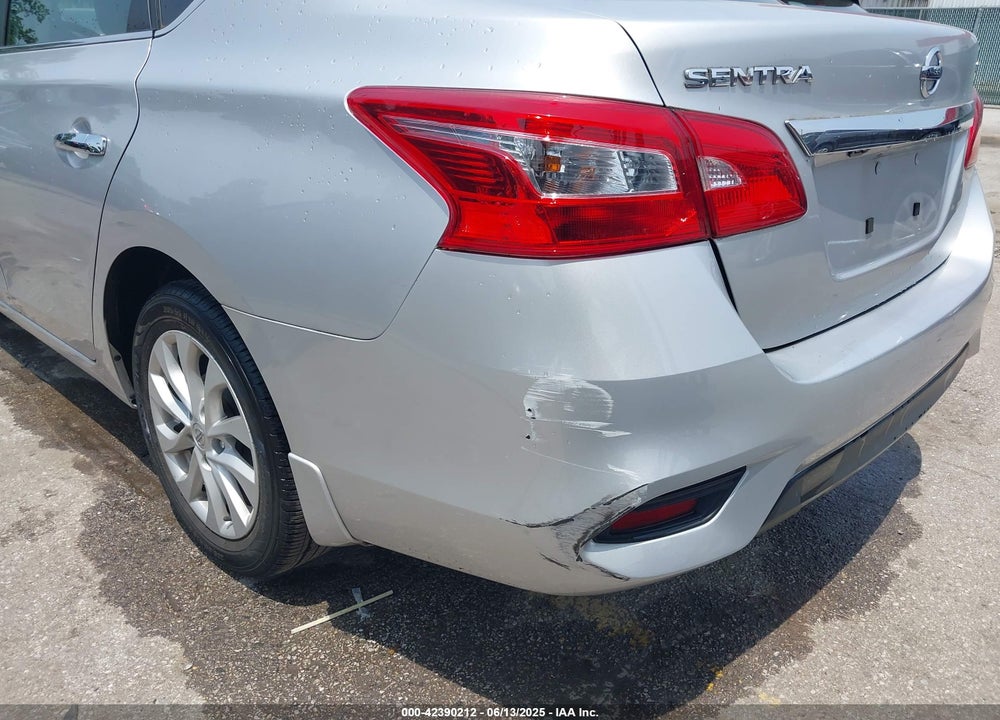 2019 NISSAN SENTRA SV VIN: 3N1AB7AP0KY359993