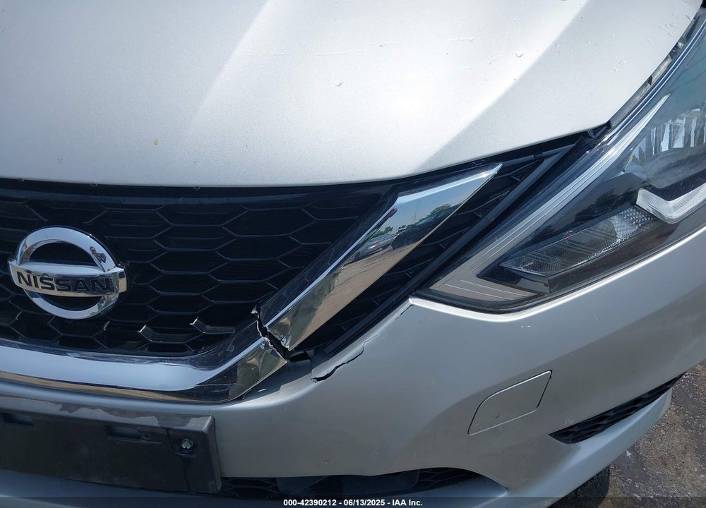 2019 NISSAN SENTRA SV VIN: 3N1AB7AP0KY359993