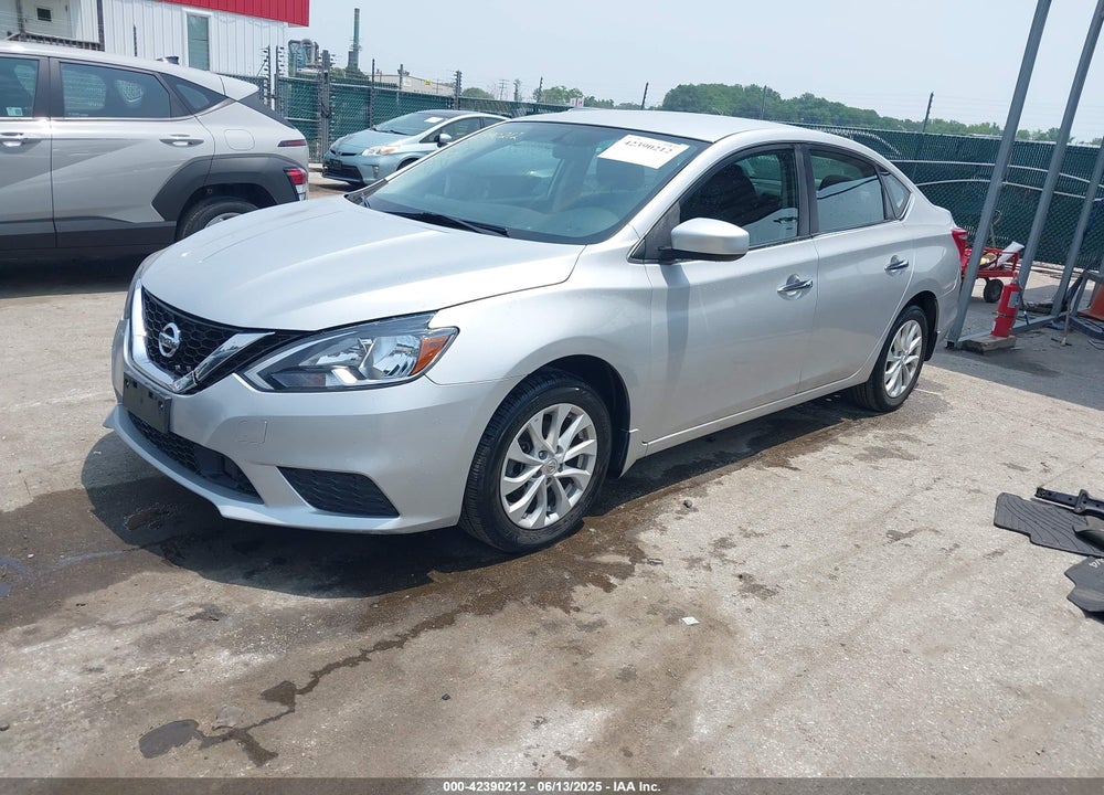 2019 NISSAN SENTRA SV VIN: 3N1AB7AP0KY359993