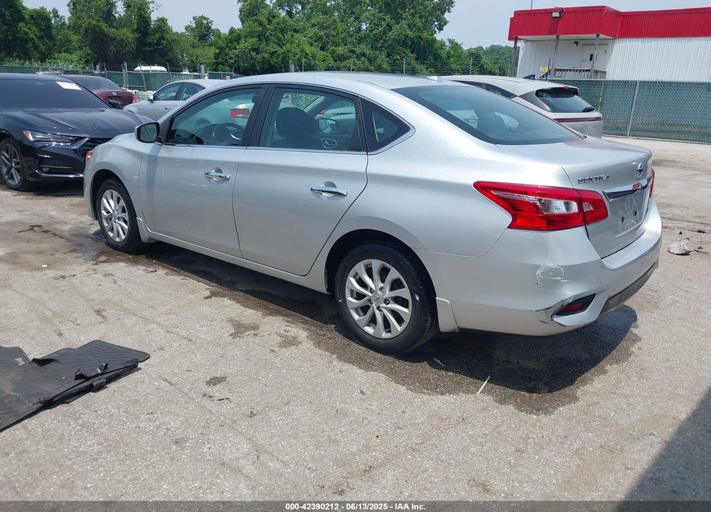2019 NISSAN SENTRA SV VIN: 3N1AB7AP0KY359993