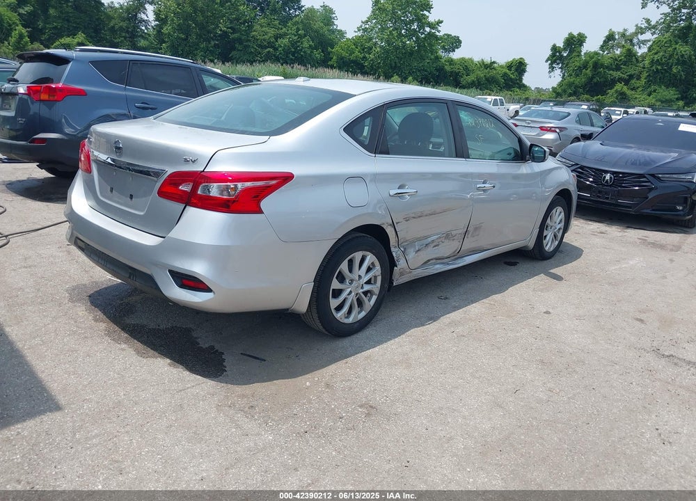 2019 NISSAN SENTRA SV VIN: 3N1AB7AP0KY359993