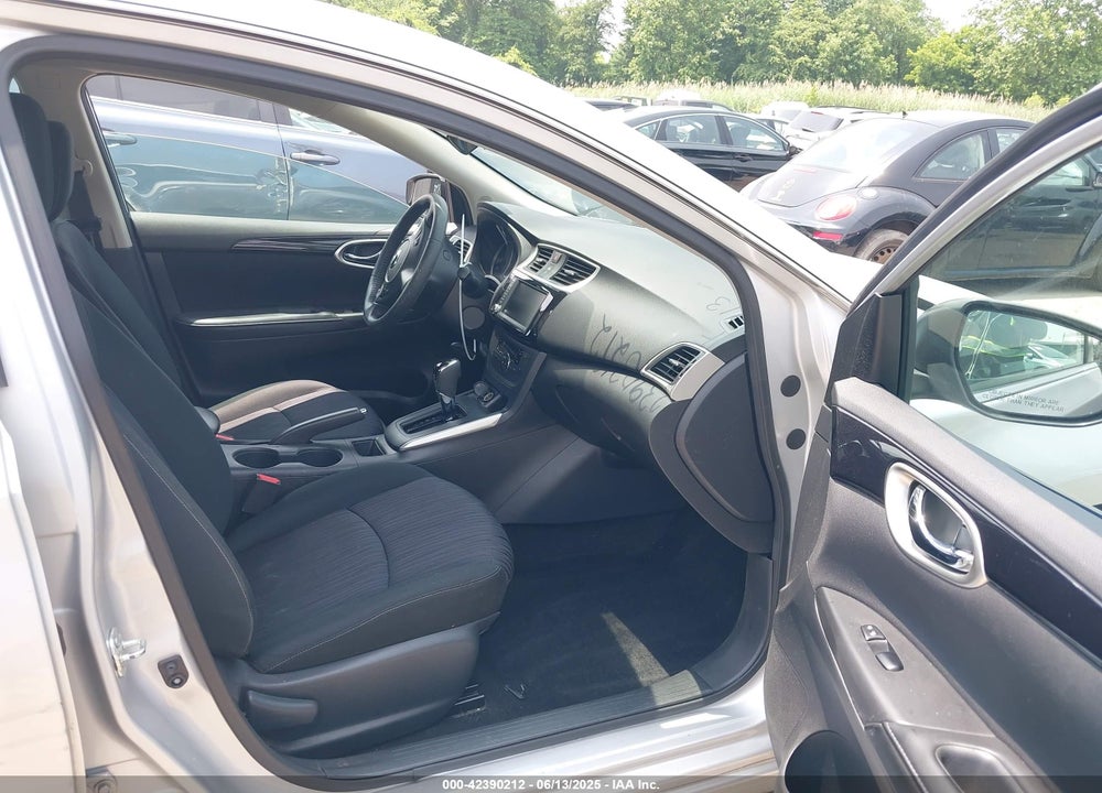 2019 NISSAN SENTRA SV VIN: 3N1AB7AP0KY359993