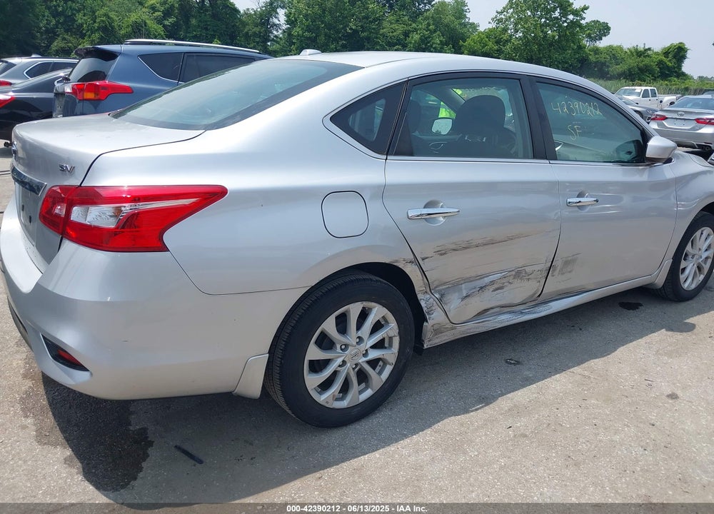 2019 NISSAN SENTRA SV VIN: 3N1AB7AP0KY359993