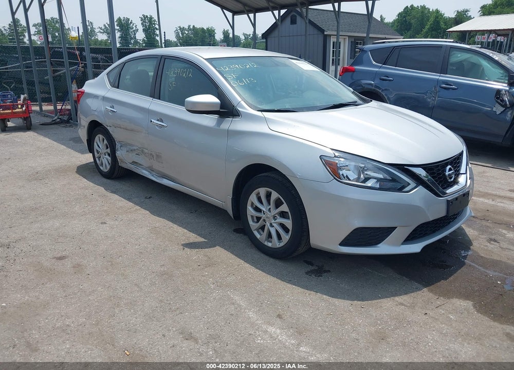 2019 NISSAN SENTRA SV VIN: 3N1AB7AP0KY359993