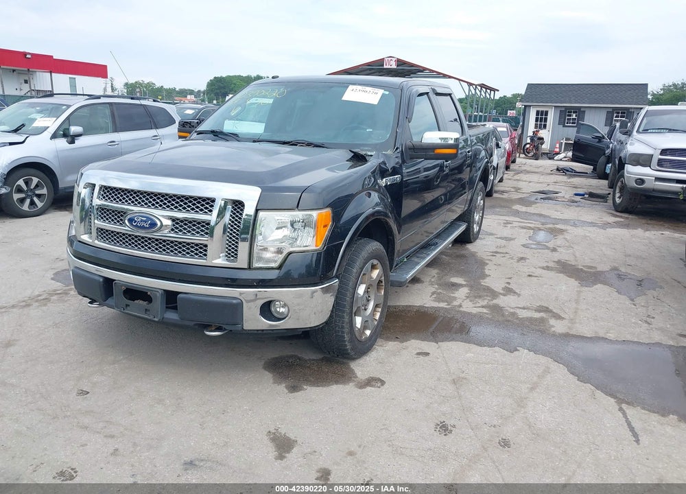 2010 FORD F-150 FX4/HARLEY-DAVIDSON/KING RANCH/LARIAT/PLATINUM/XL/XLT VIN: 1FTFW1EVXAFA61969
