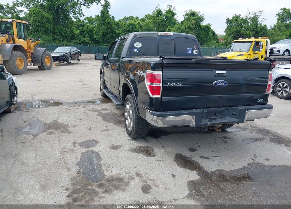 2010 FORD F-150 FX4/HARLEY-DAVIDSON/KING RANCH/LARIAT/PLATINUM/XL/XLT VIN: 1FTFW1EVXAFA61969