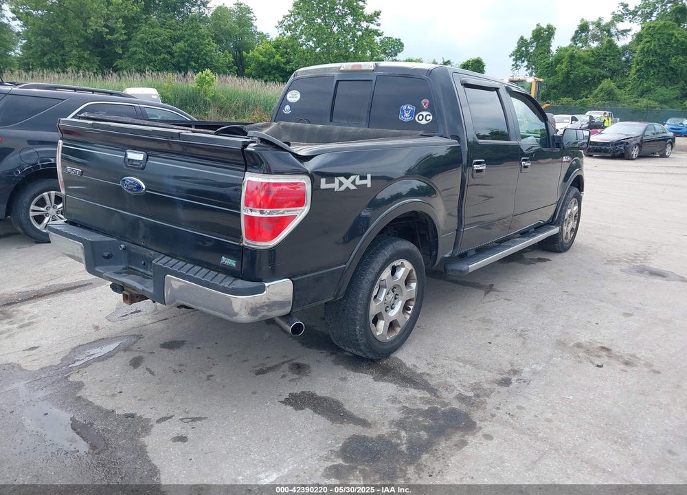 2010 FORD F-150 FX4/HARLEY-DAVIDSON/KING RANCH/LARIAT/PLATINUM/XL/XLT VIN: 1FTFW1EVXAFA61969