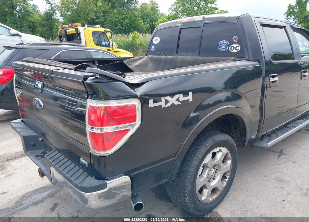 2010 FORD F-150 FX4/HARLEY-DAVIDSON/KING RANCH/LARIAT/PLATINUM/XL/XLT VIN: 1FTFW1EVXAFA61969