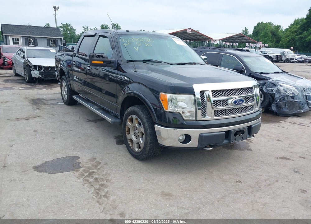 2010 FORD F-150 FX4/HARLEY-DAVIDSON/KING RANCH/LARIAT/PLATINUM/XL/XLT VIN: 1FTFW1EVXAFA61969