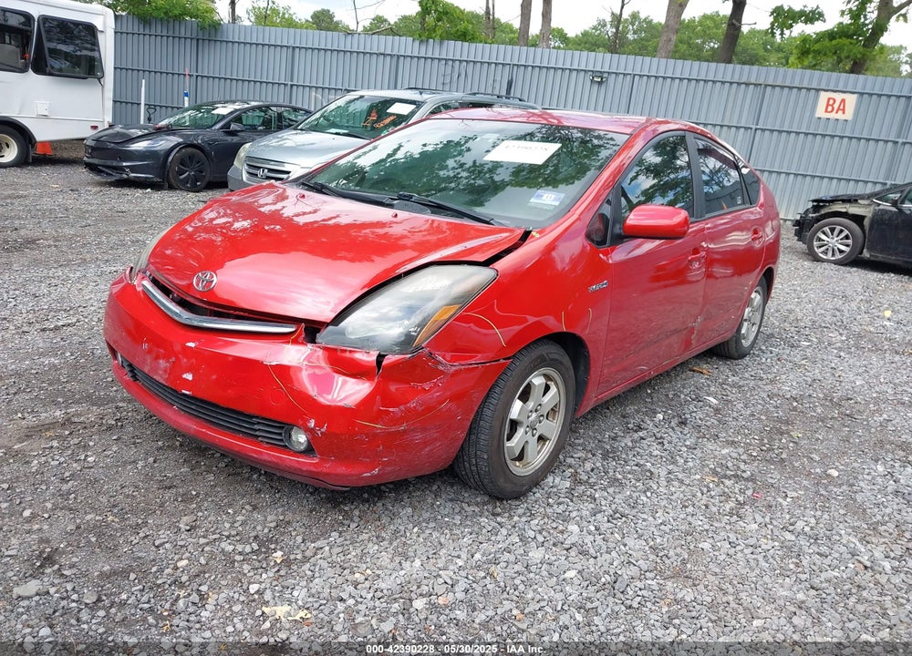 2009 TOYOTA PRIUS VIN: JTDKB20UX93536080