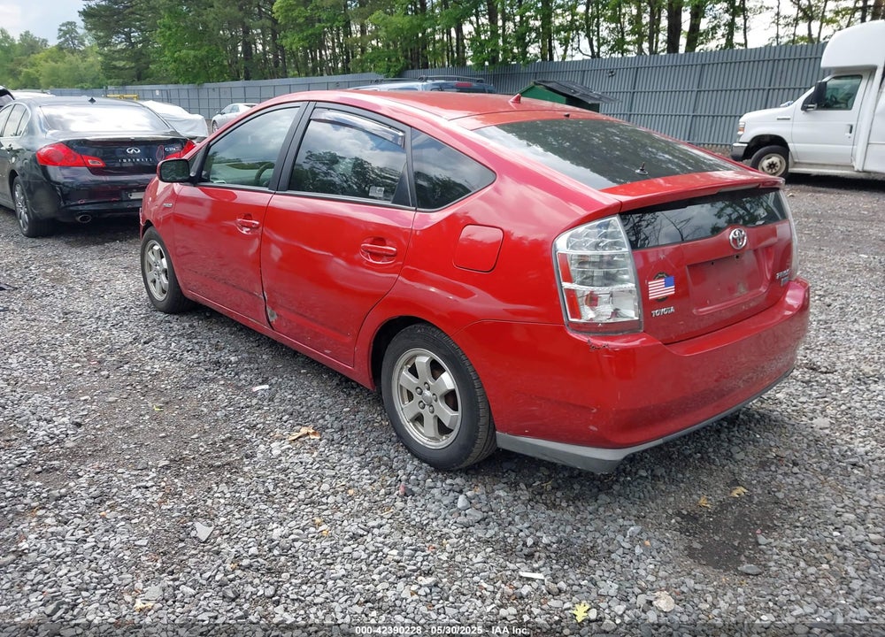 2009 TOYOTA PRIUS VIN: JTDKB20UX93536080