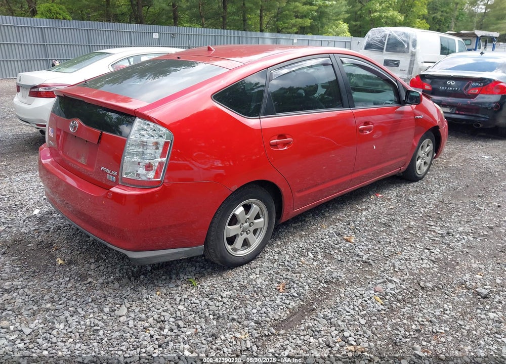 2009 TOYOTA PRIUS VIN: JTDKB20UX93536080