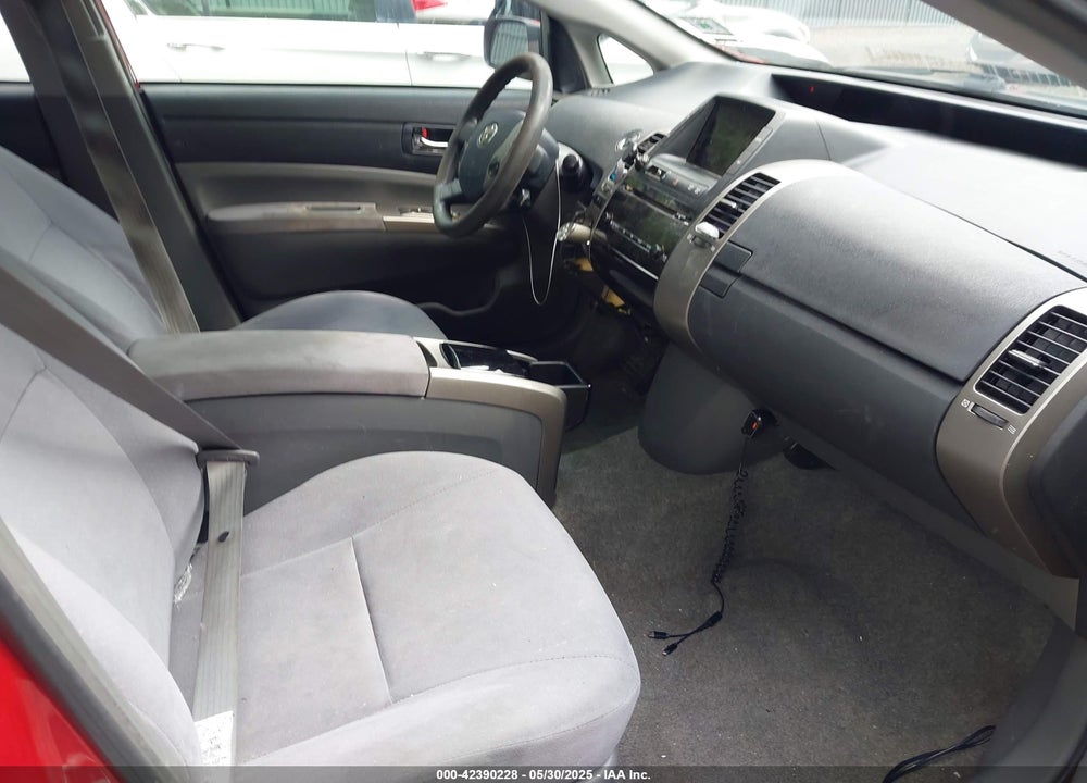 2009 TOYOTA PRIUS VIN: JTDKB20UX93536080