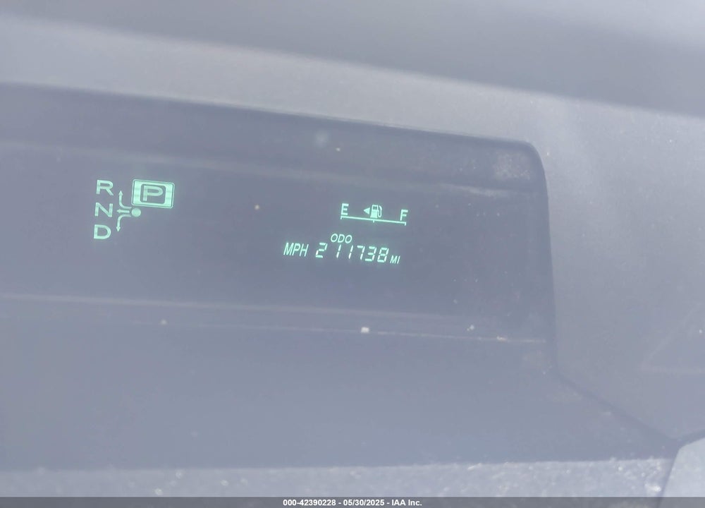2009 TOYOTA PRIUS VIN: JTDKB20UX93536080