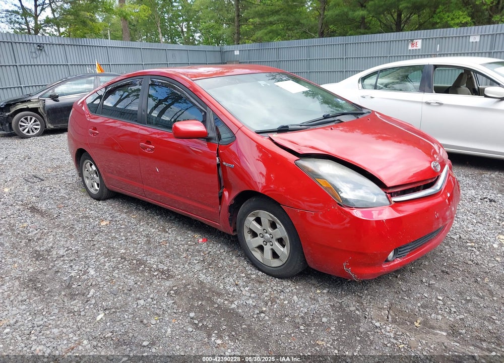 2009 TOYOTA PRIUS VIN: JTDKB20UX93536080