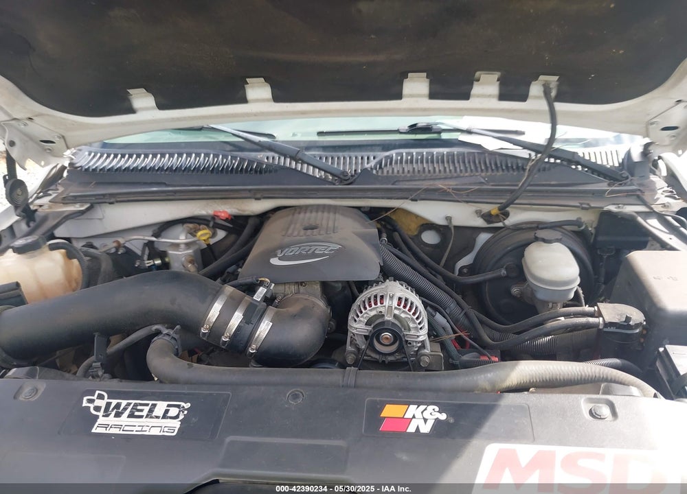 2005 GMC SIERRA 1500 SLE VIN: 2GTEK13T851282721