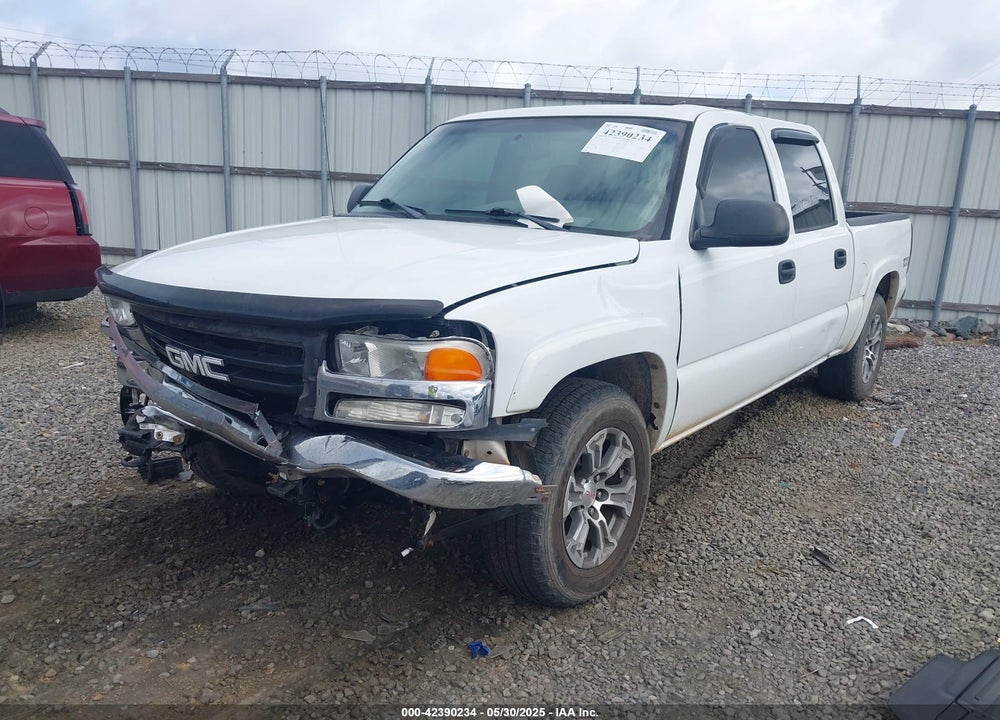 2005 GMC SIERRA 1500 SLE VIN: 2GTEK13T851282721