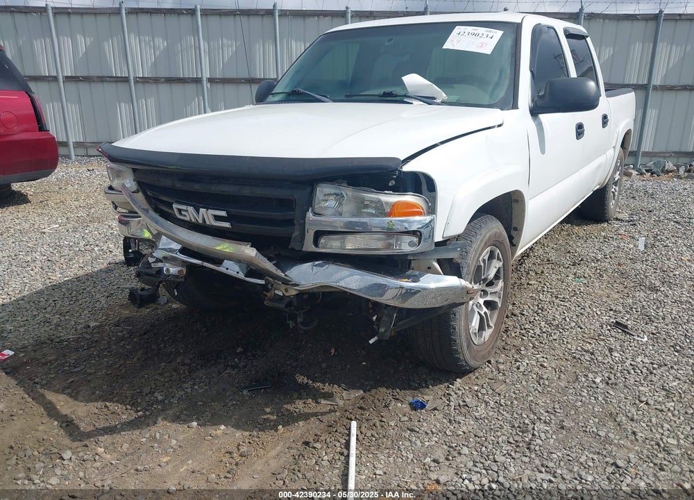 2005 GMC SIERRA 1500 SLE VIN: 2GTEK13T851282721