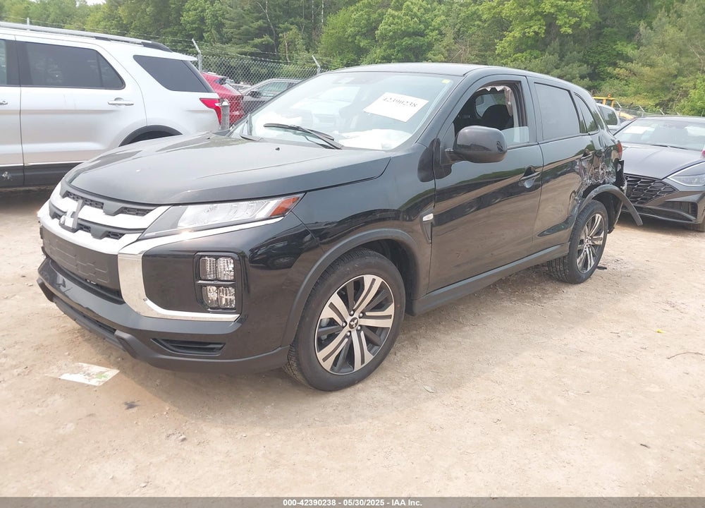 2024 MITSUBISHI OUTLANDER SPORT 2.0 ES AWC VIN: JA4ARUAU0RU023555