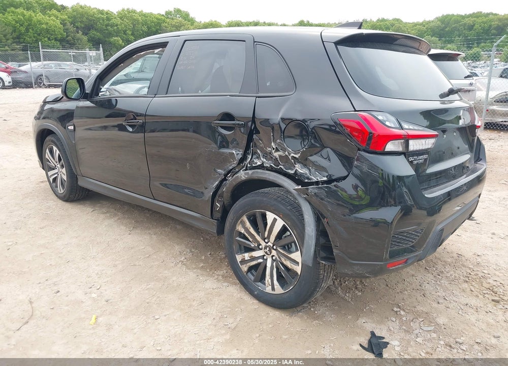 2024 MITSUBISHI OUTLANDER SPORT 2.0 ES AWC VIN: JA4ARUAU0RU023555
