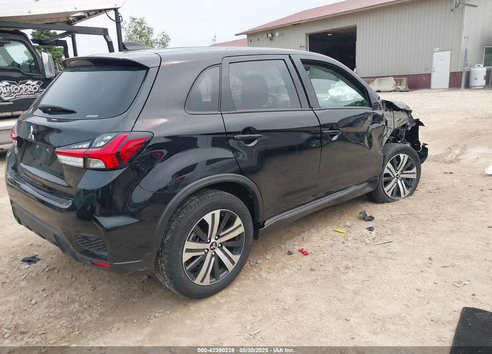 2024 MITSUBISHI OUTLANDER SPORT 2.0 ES AWC VIN: JA4ARUAU0RU023555