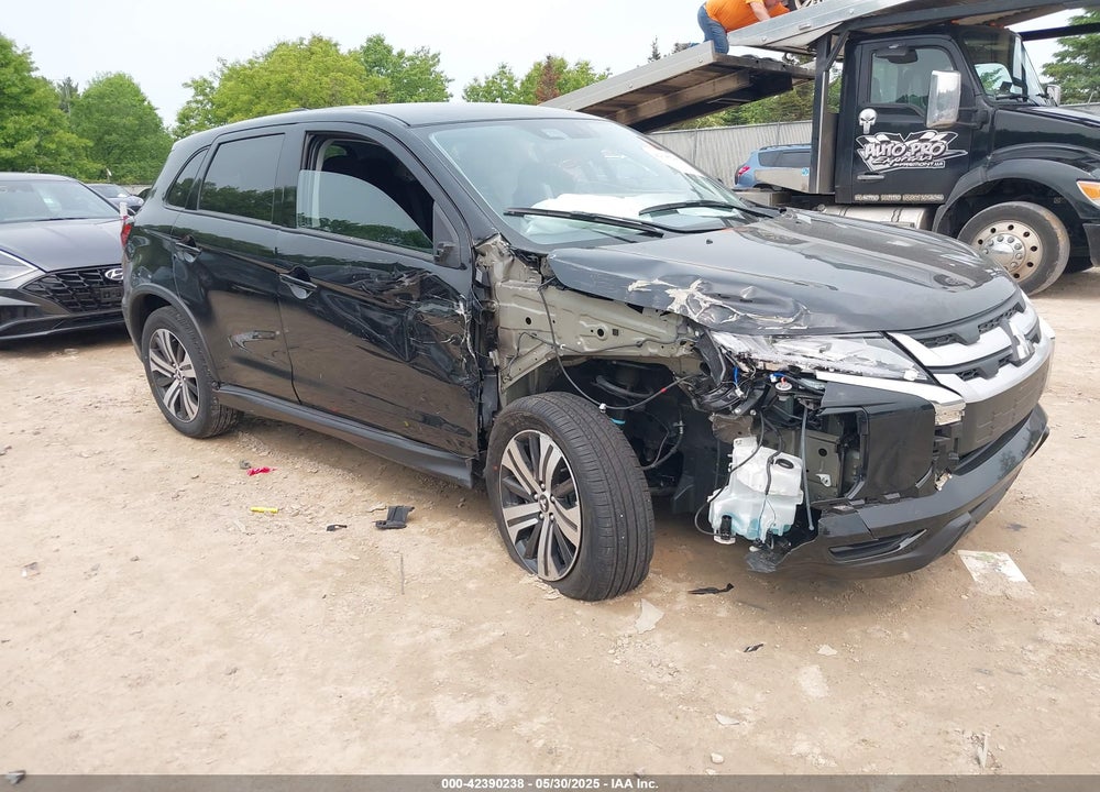 2024 MITSUBISHI OUTLANDER SPORT 2.0 ES AWC VIN: JA4ARUAU0RU023555